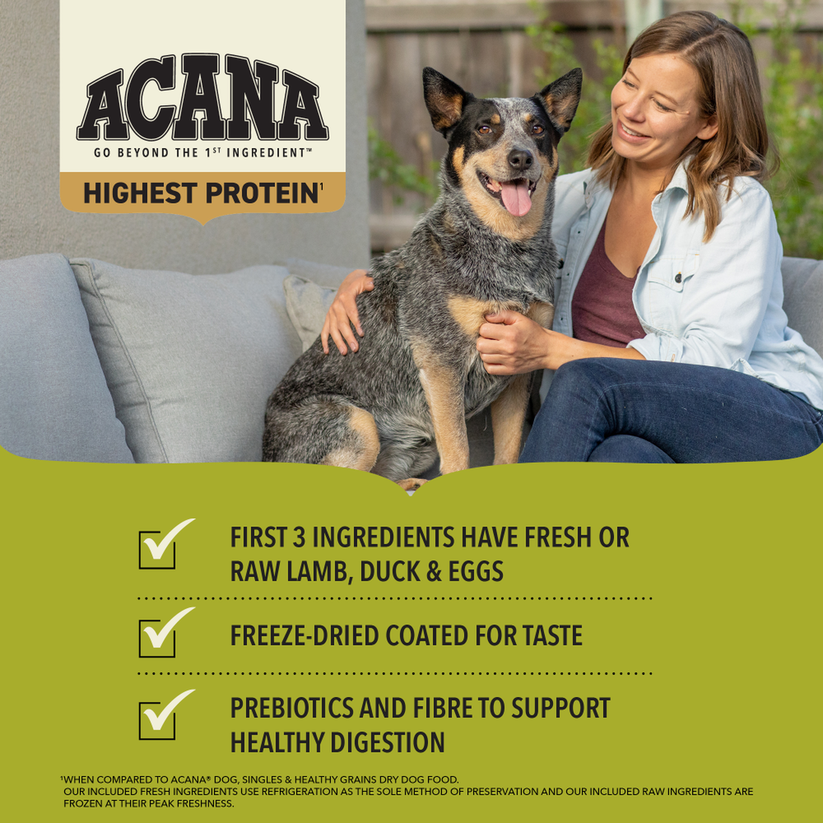 Acana regionals grasslands dry dog food clearance
